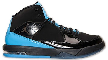 Jordan Air Incline 'Black University Blue' 705796-004 Jordan Air Incline 'Black University Blue' 705796-004