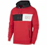 Order Jordan Air Jordan 11 Retro Patchwork Pullover Sweatshirt Merah CU1510-687