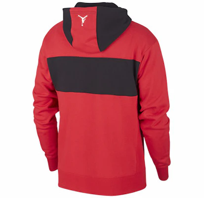 Jordan Air Jordan 11 Retro Patchwork Pullover Sweatshirt Merah CU1510-687 Lookbook Jordan Air Jordan 11 Retro Patchwork Pullover Sweatshirt Merah CU1510-687