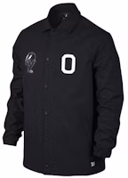Jordan Air Jordan 11 Space Jam Jacket Logo Print Casual Shirt Jacket Black Men. 819120-010 Jordan Air Jordan 11 Space Jam Jacket Logo Print Casual Shirt Jacket Black Men. 819120-010