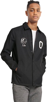 乔丹Air Jordan 11 Space Jam标志印花休闲夹克衫黑色男款. 819120-010 Shop 乔丹Air Jordan 11 Space Jam标志印花休闲夹克衫黑色男款. 819120-010