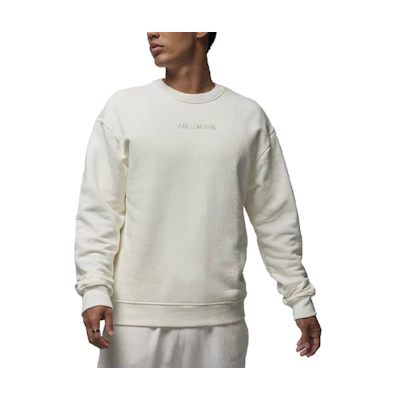 Jordan Air Jordan 1 Logo Crewneck Sweatshirt Off-White FJ7789-133