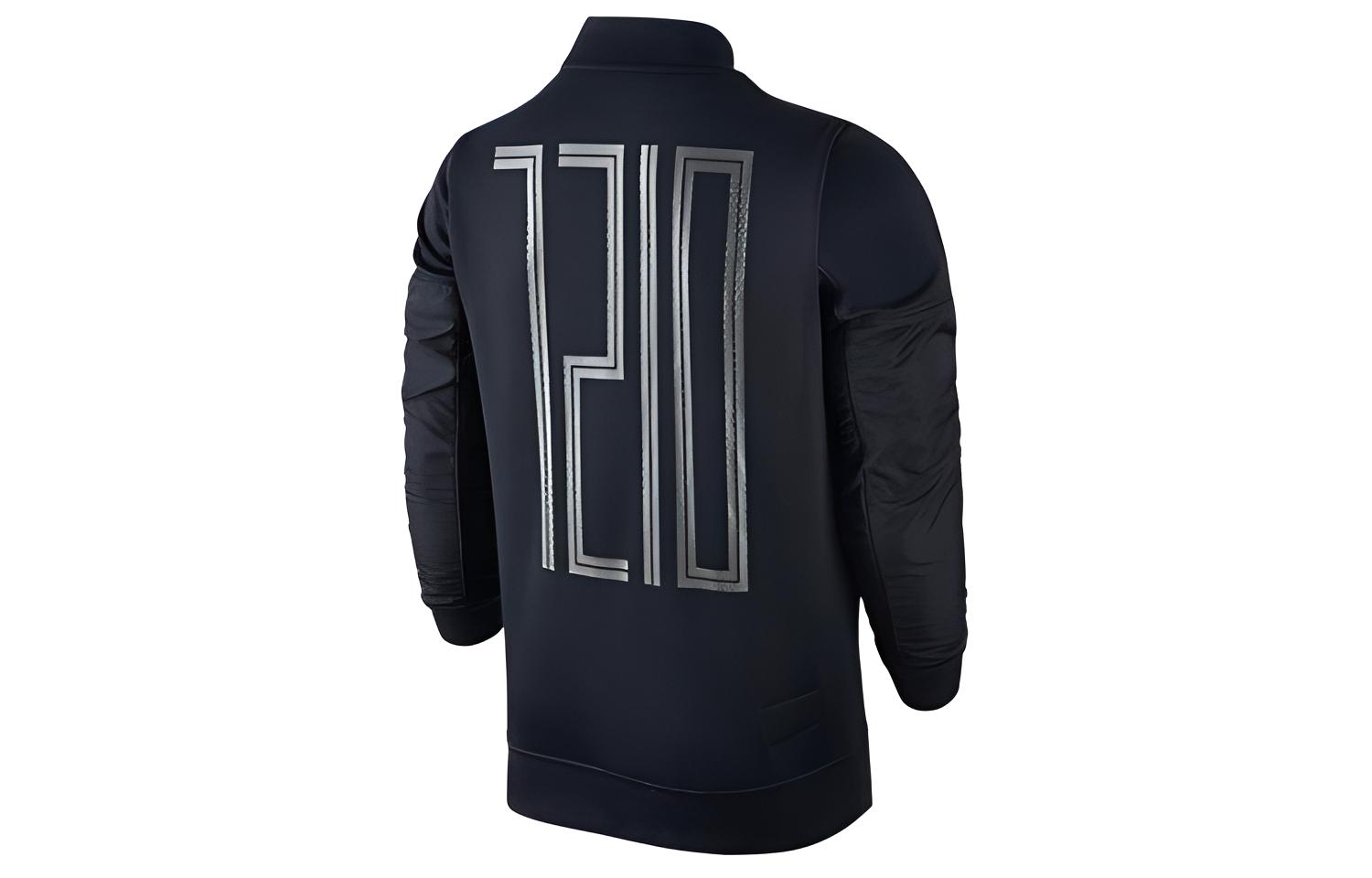 Jordan Air Jordan 3 Graphic Casual Jacket Black 777500-010