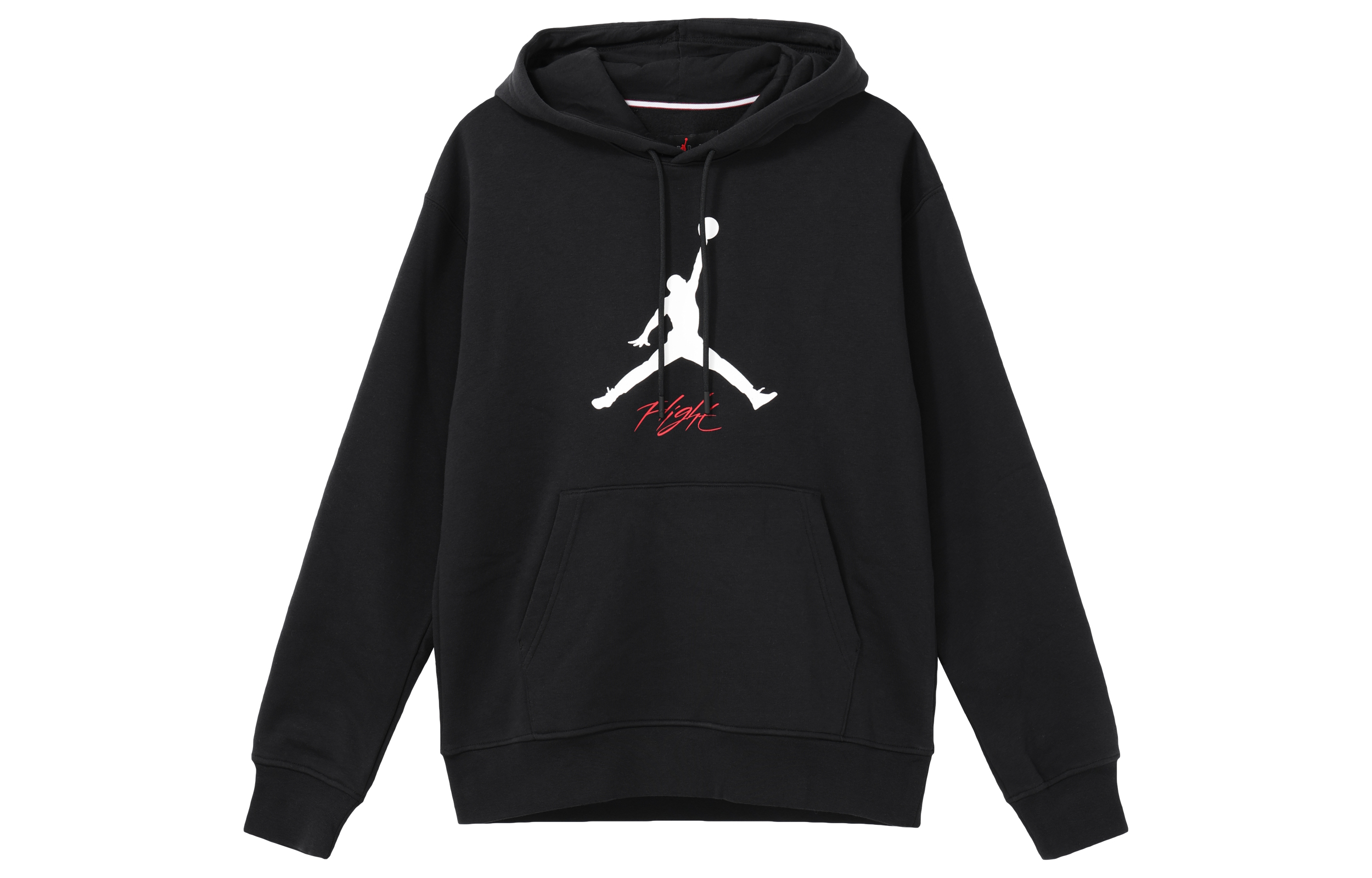 Jordan Air Jordan Fleece Logo Print Hoodie Casual Long Sleeve FD7546-010