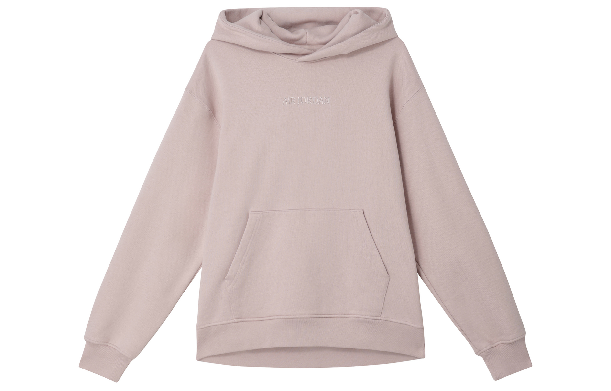 Jordan Air Jordan Wordmark Oxford Pink Hoodie Casual Pullover FZ3953-601
