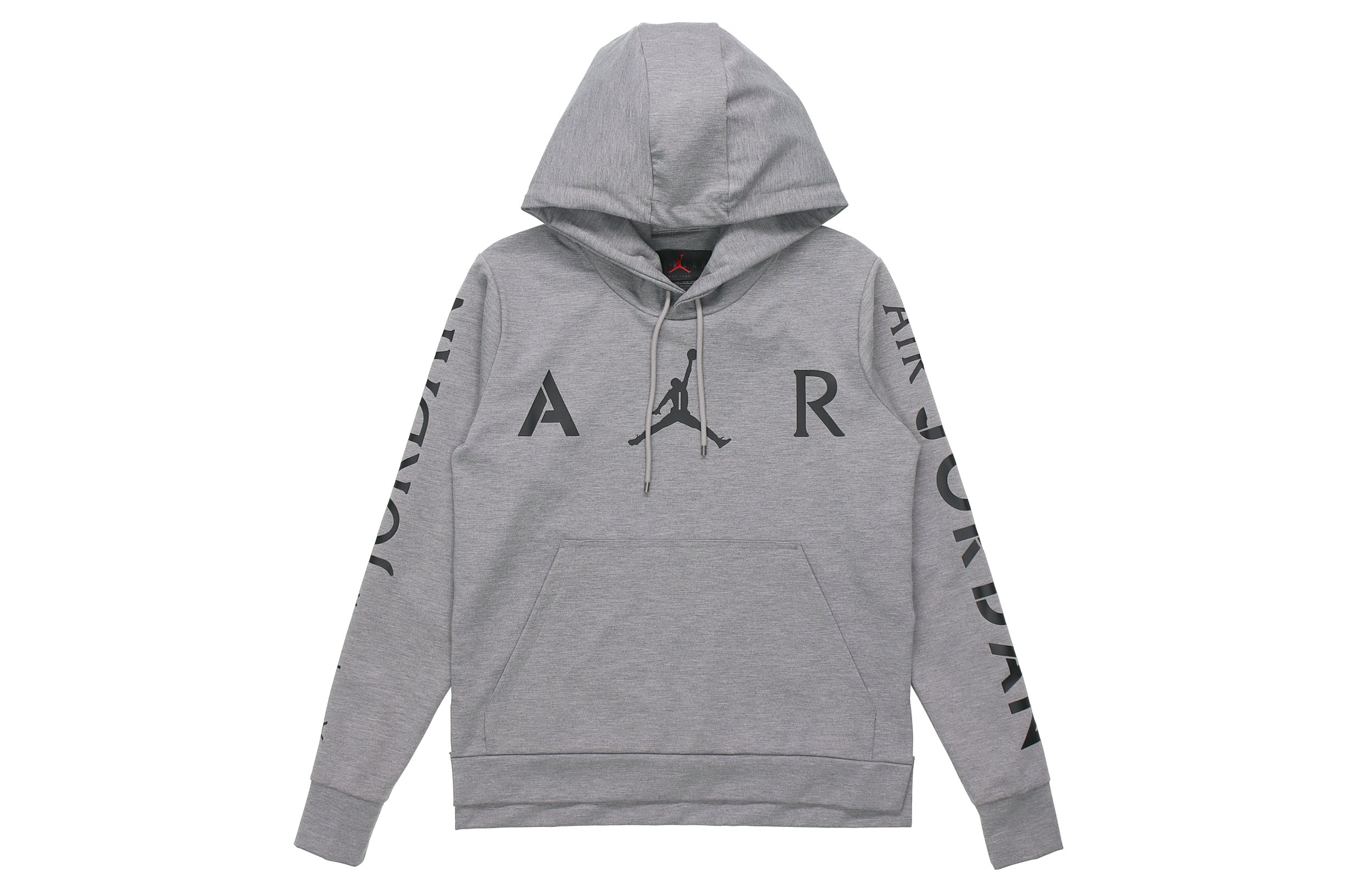 Jordan Air Letter Logo Hoodie Grey CK1345-091