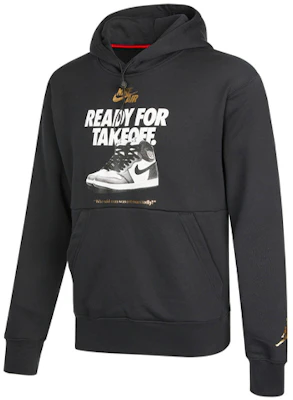 Jordan Air Letter Print Pullover Hoodie Black Basketball Sweatshirt DO9152-010 Buy Jordan Air Letter Print Pullover Hoodie Black Basketball Sweatshirt DO9152-010