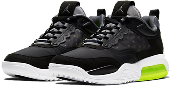 Jordan Air Max 200 XX 'Hitam Volt' CD6105-007 Lookbook Jordan Air Max 200 XX 'Hitam Volt' CD6105-007