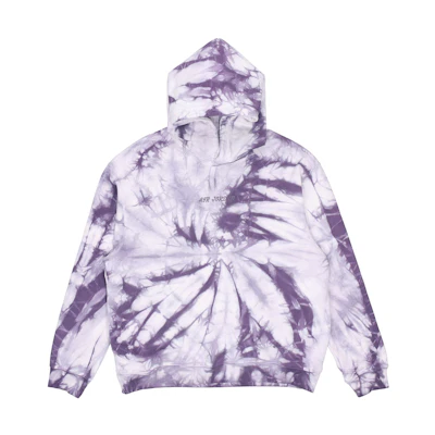 Jordan Air Retro Tie-Dye Big Logo Hoodie Purple Men’s Pullover DR2647-135
