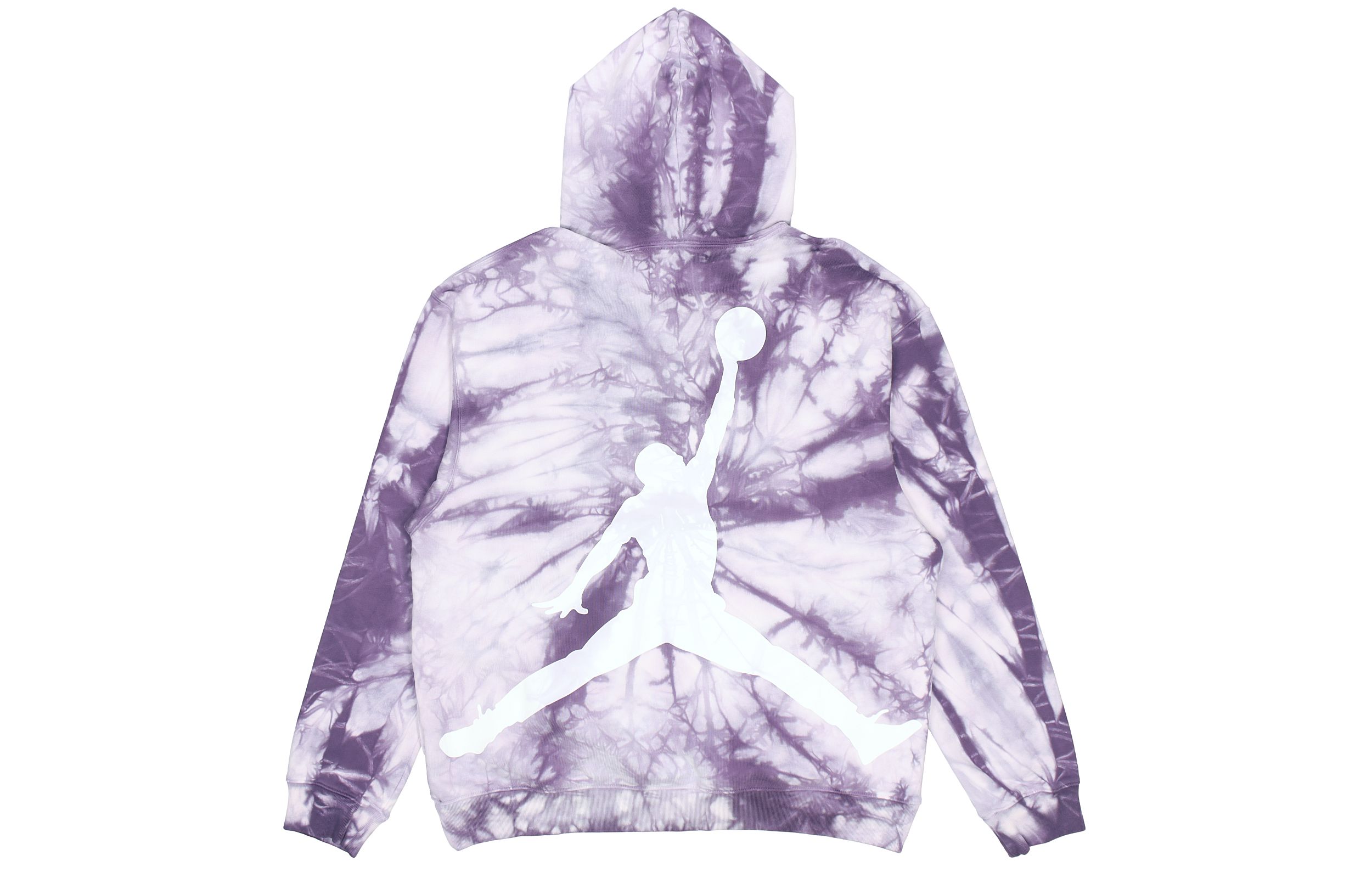 Lookbook Sudadera con Capucha Jordan Air Retro Tie-Dye Logo Grande Morada para Hombre DR2647-135