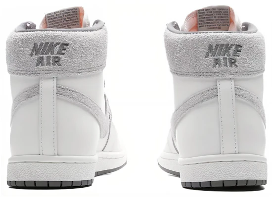 Jordan Air Ship PE SP ''Tech Grey'' Sneakers DZ3497-100 Details for Jordan Air Ship PE SP ''Tech Grey'' Sneakers DZ3497-100