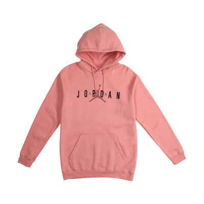 Jordan Air Sport DNA HBR Patchwork Knit Pullover Sweatshirt Men’s Quartz Pink CT6293-606