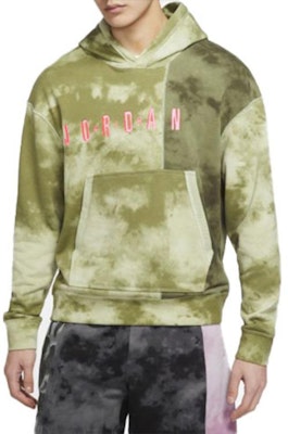 Jordan Air Sport DNA Ink DIY Colorblock Sweatshirt Green CJ0227-370 Buy Jordan Air Sport DNA Ink DIY Colorblock Sweatshirt Green CJ0227-370
