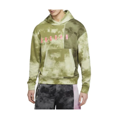 Jordan Air Sport DNA Ink DIY Colorblock Sweatshirt Green CJ0227-370