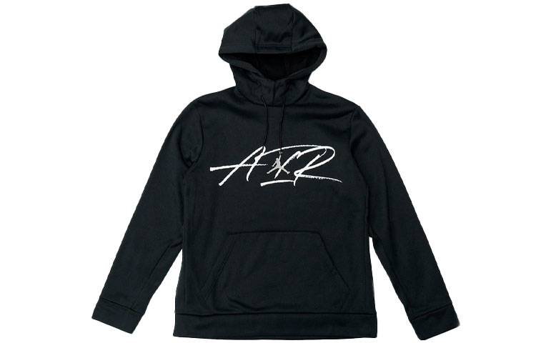 Jordan Air Therma Graphic Retro Pullover Sweatshirt Black Casual Sportswear CK6792-010
