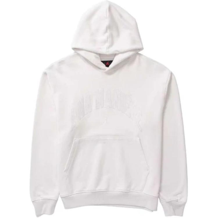 Jordan Air A Ma Maniére Hoodie White Unisex Pullover Long Sleeve HF0541-030