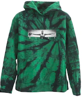 Jordan Air x All-Star Weekend Artist Retro Print Pullover Hoodie Green CW1125-312 Jordan Air x All-Star Weekend Artist Retro Print Pullover Hoodie Green CW1125-312