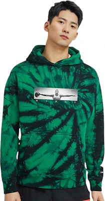 Jordan Air x All-Star Weekend Artist Retro Print Pullover Hoodie Green CW1125-312 Shop Jordan Air x All-Star Weekend Artist Retro Print Pullover Hoodie Green CW1125-312
