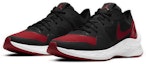 Lookbook Jordan Air Zoom 85 Runner 'Bred' Lelaki Hitam Merah Sneakers. DA3126-006