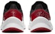 Jordan Air Zoom 85 Runner 'Bred' Lelaki Hitam Merah Sneakers. DA3126-006