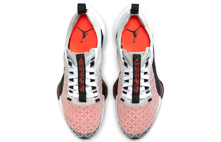 Shop Jordan Air Zoom Renegade 'Infrared' Sneakers CJ5383-100