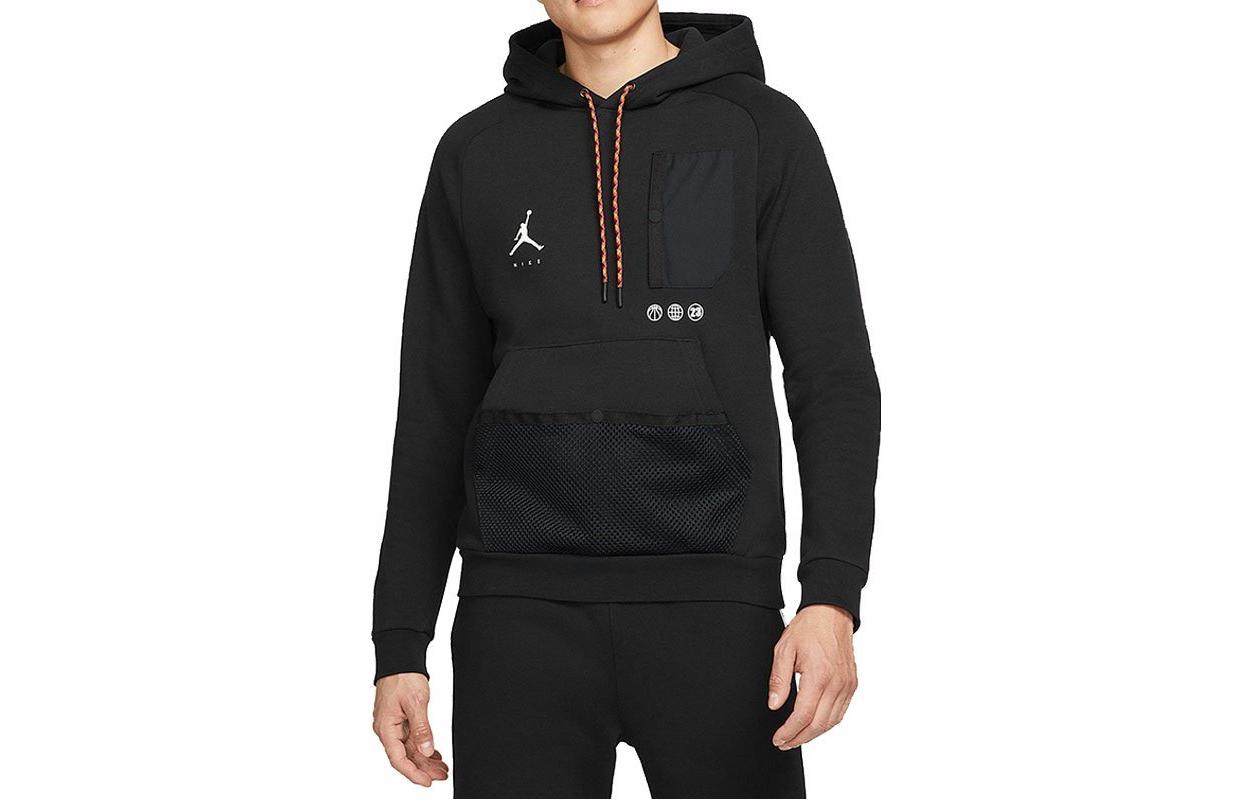 Jordan AIRMOJI Pullover Hoodie Black DJ0259-010