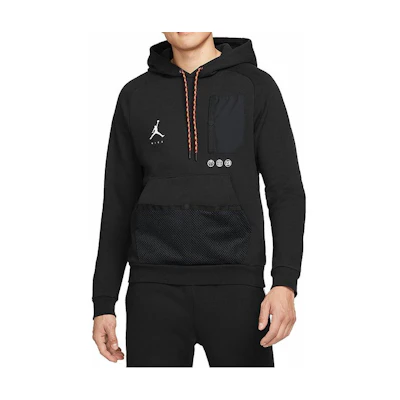 Jordan AIRMOJI Pullover Hoodie Black DJ0259-010