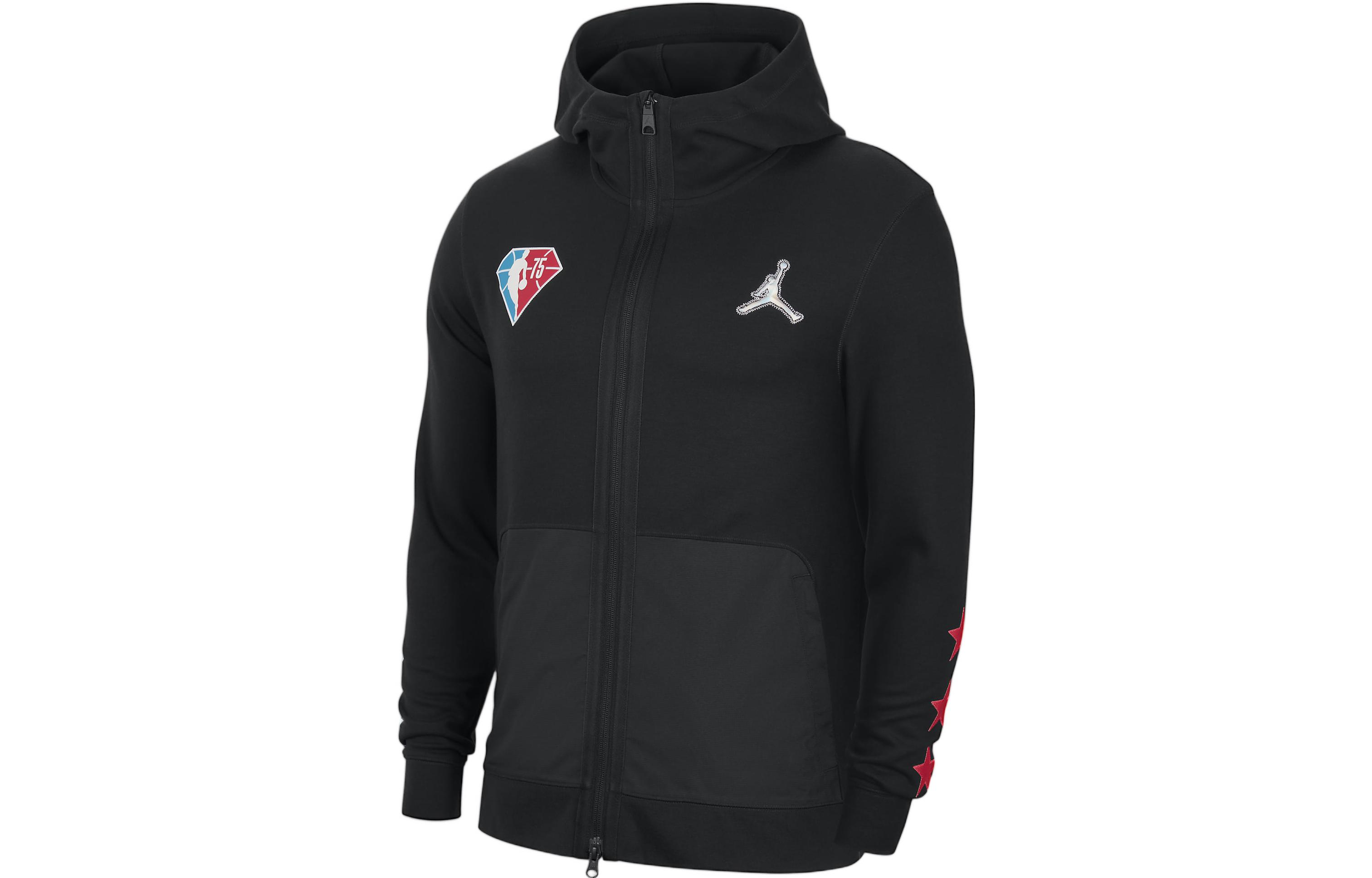 Jordan All-Star Edition Black Hoodie Jacket Casual Sportswear DH9536-010 圖 2