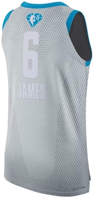 Jordan All-Star Lakers LeBron James Player Jersey Sleeveless Tank Men Grey DH8030-015 Lookbook Jordan All-Star Lakers LeBron James Player Jersey Sleeveless Tank Men Grey DH8030-015