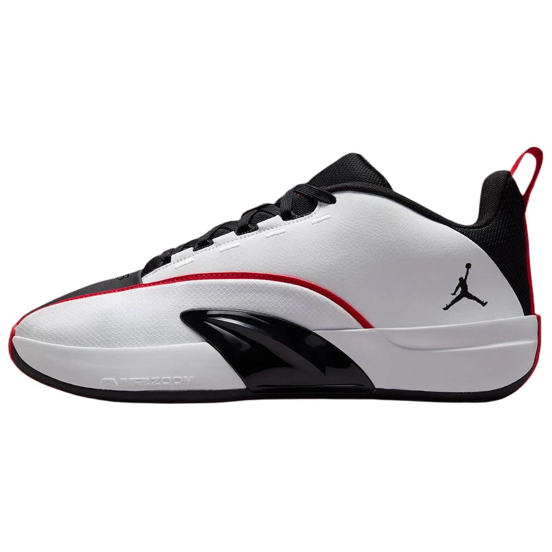Jordan All Game Asia Basketball Shoes White/Black/Red IQ6583-100