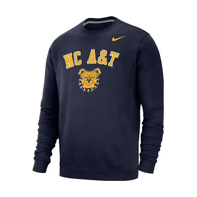 Jordan Alphabet Animal Logo Print Pullover Sweatshirt Navy Blue () M33778P103H-NCA