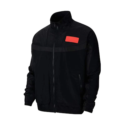 Jordan Alphabet Colorblock Track Jacket Black CN4578-010