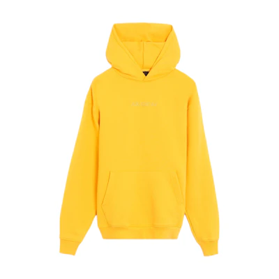 Jordan Alphabet Logo Hoodie Yellow Long Sleeve Pullover FJ1966-739