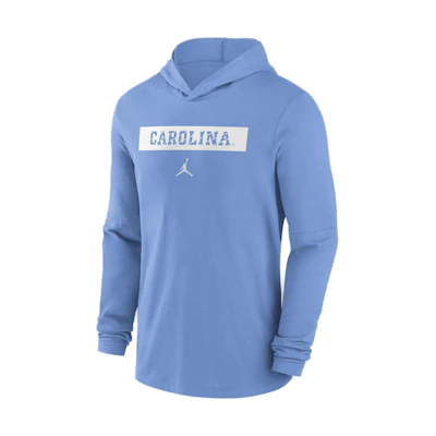 Jordan Alphabet Logo Print Pullover Hoodie Blue () 02FC4EYNCN-ZDG