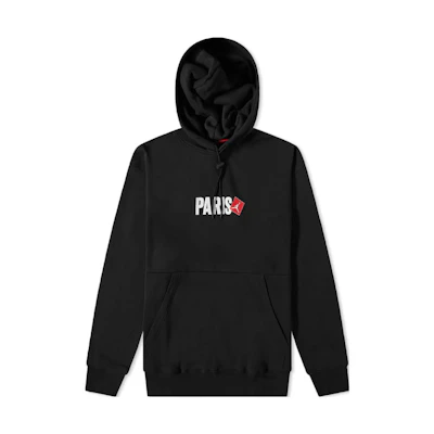 Jordan Alphabet Print Hoodie Black DD8069-010