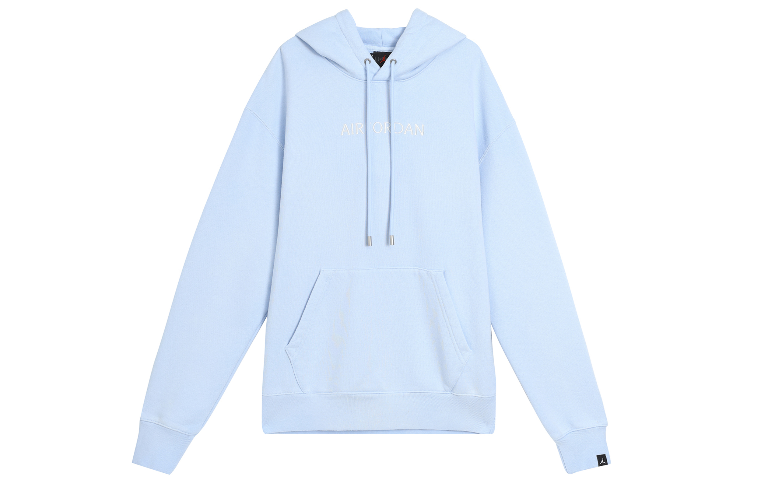 Jordan Alphabet Print Hoodie Ice Blue () DV6464-411