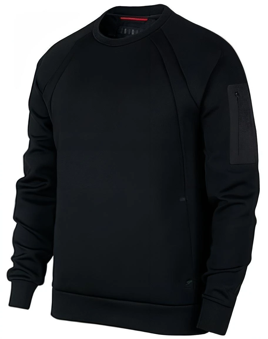 jordan-alphabet-print-long-sleeve-cotton-crewneck-sweatshirt-black-884026-010