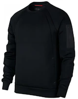 Jordan Alphabet Print Long Sleeve Cotton Crewneck Sweatshirt Black 884026-010 Jordan Alphabet Print Long Sleeve Cotton Crewneck Sweatshirt Black 884026-010