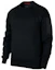 Buy Jordan Baju Sweatshirt Lengan Panjang Hitam Cetakan Huruf Crewneck 884026-010