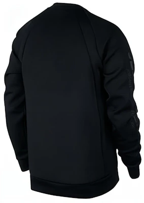 Jordan Baju Sweatshirt Lengan Panjang Hitam Cetakan Huruf Crewneck 884026-010 Lookbook Jordan Baju Sweatshirt Lengan Panjang Hitam Cetakan Huruf Crewneck 884026-010