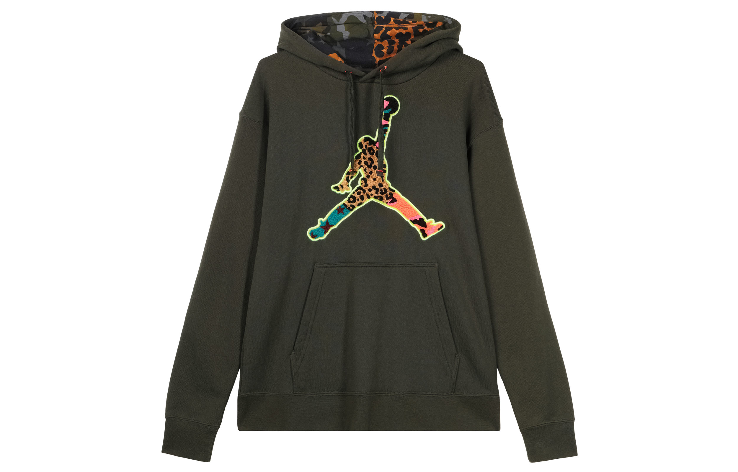 Jordan Animal Instinct Knit Hoodie Green () CU1692-355