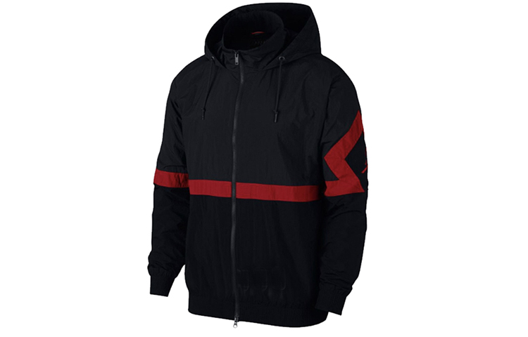 Jordan AQ2684 Black Casual Sports Hoodie Jacket AQ2684-010