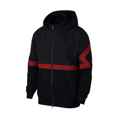 Jordan AQ2684 Black Casual Sports Hoodie Jacket AQ2684-010
