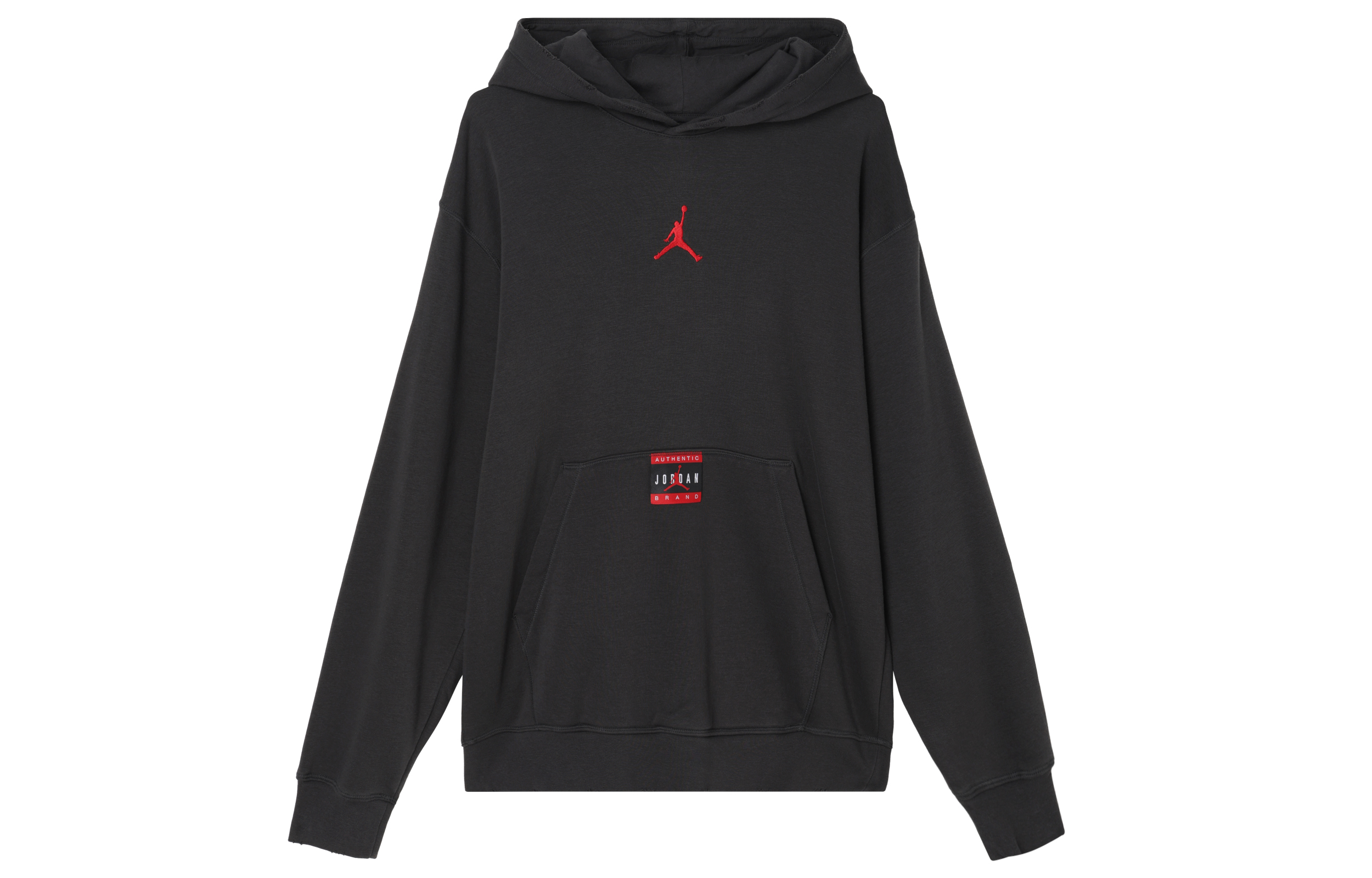 Jordan AS M J BRKLN Fleece Pullover Hoodie Black HV5046-045