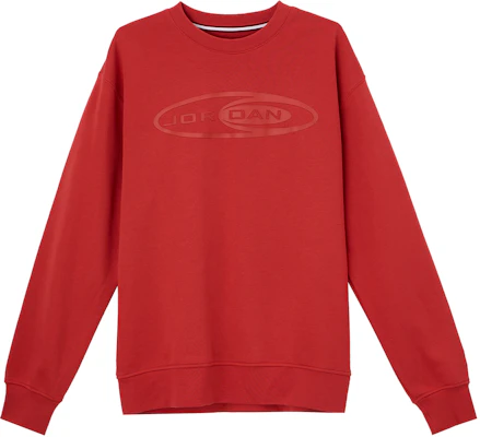 Jordan AS M J ESS Y2K GFX Crewneck Red Pullover Sweatshirt for Men HV9284-636 Buy Jordan AS M J ESS Y2K GFX Crewneck Red Pullover Sweatshirt for Men HV9284-636