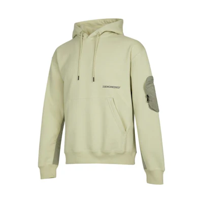 Jordan AS M J RCT 23E Fleece Pullover Men’s Sweatshirt Matcha Green Classic Logo DR6406-371