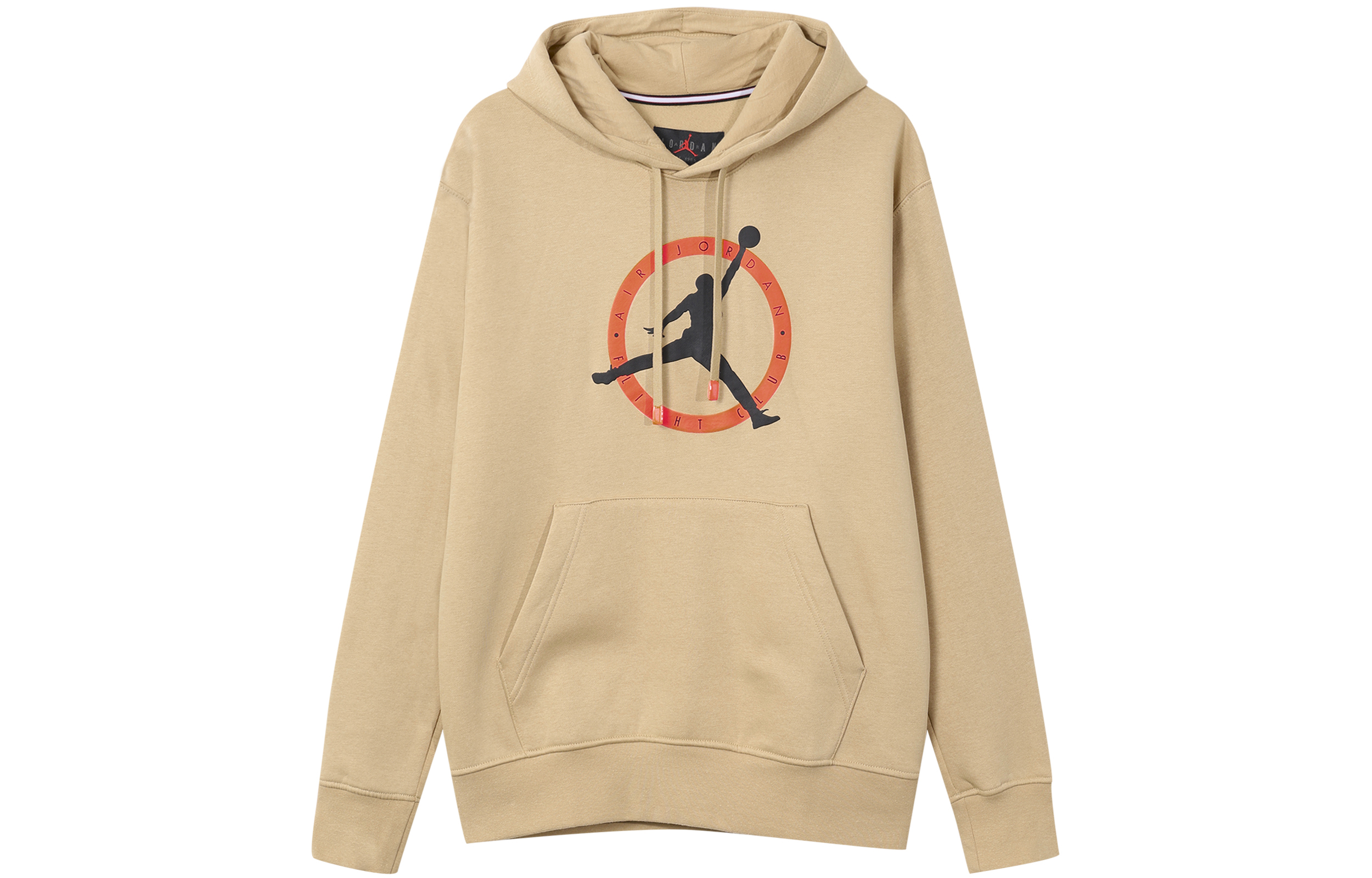 Jordan AS MJ Flt MVP GFX Fleece Hoodie Desert Yellow Casual Pullover FB7051-277