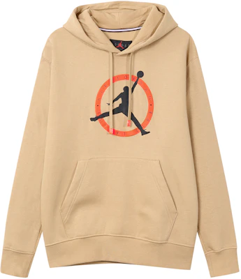 Jordan AS MJ Flt MVP GFX Fleece Hoodie Desert Yellow Casual Pullover FB7051-277 Buy Jordan AS MJ Flt MVP GFX Fleece Hoodie Desert Yellow Casual Pullover FB7051-277