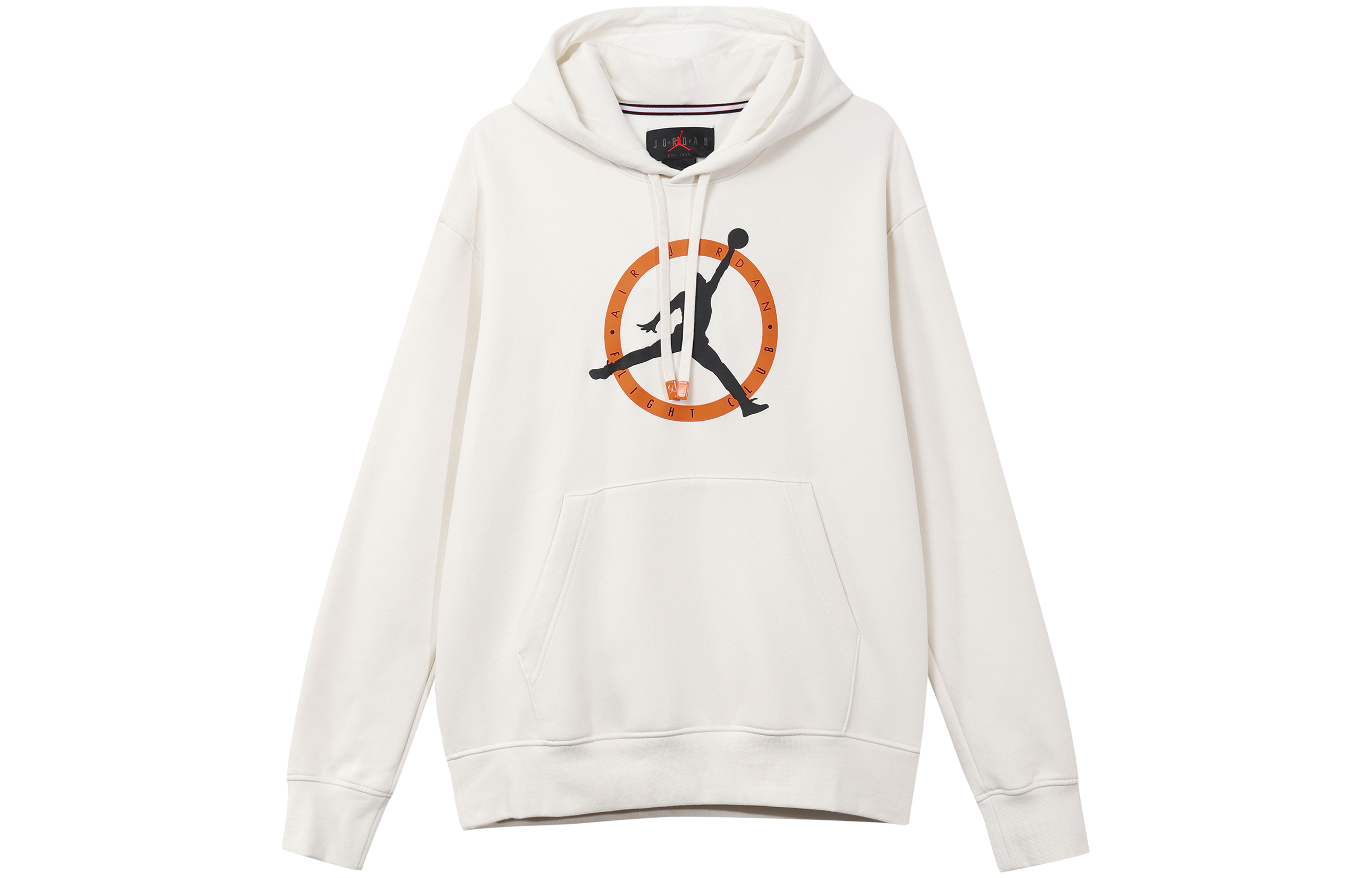 Jordan AS MJ MVP Graphic Logo Hoodie Phantom Grey/White Pullover FB7051-030