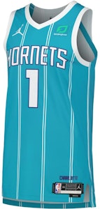 Jordan Ball Hornets 2020-21 Player Edition Colorblock Basketball Jersey Blue Men CN6336-446 Buy Jordan Ball Hornets 2020-21 Player Edition Colorblock Basketball Jersey Blue Men CN6336-446
